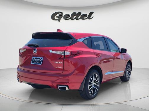 Performance Red Pearl 2026 Acura RDX Advance Package