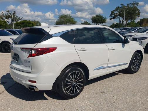 2025 Acura RDX Advance Package