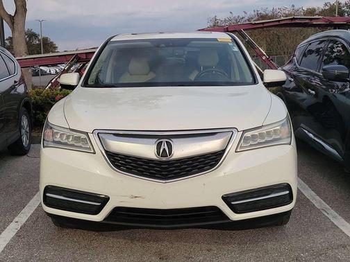 2015 Acura MDX 3.5L Technology Package