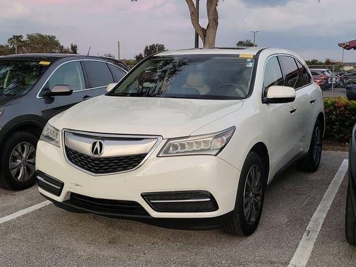 2015 Acura MDX 3.5L Technology Package