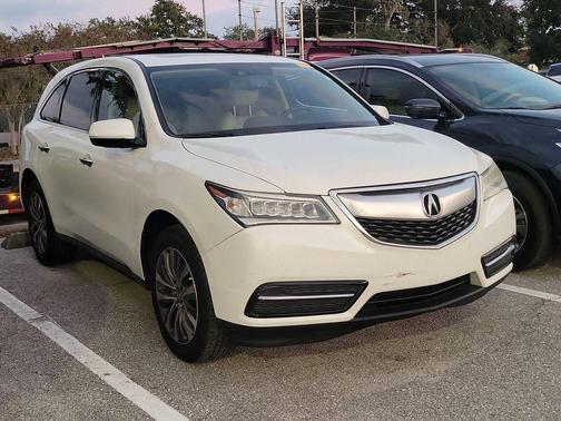 2015 Acura MDX 3.5L Technology Package