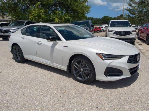 2025 Acura TLX A-Spec