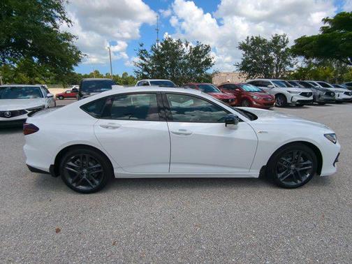 2025 Acura TLX A-Spec