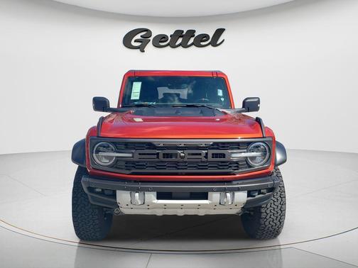 Hot Pepper Red Metallic Tinted Clearcoat 2023 Ford Bronco Raptor