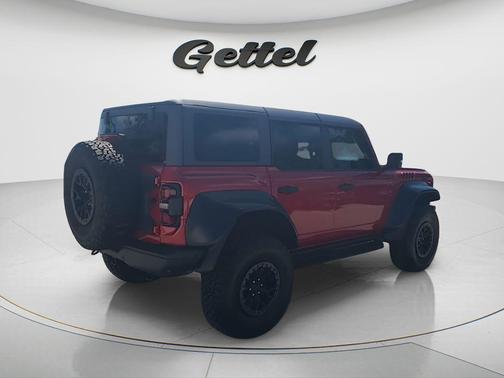Hot Pepper Red Metallic Tinted Clearcoat 2023 Ford Bronco Raptor