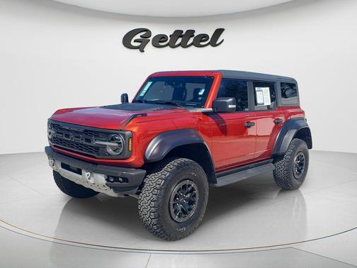 Hot Pepper Red Metallic Tinted Clearcoat 2023 Ford Bronco Raptor