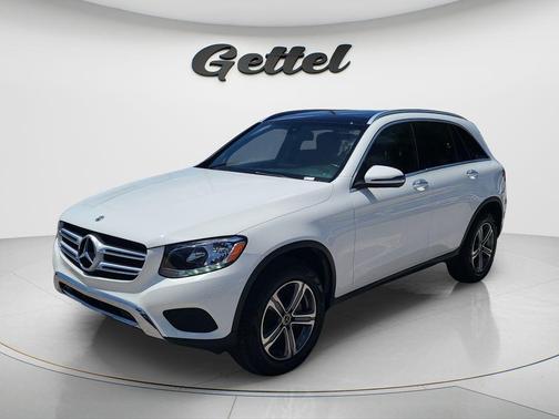 White 2019 Mercedes-Benz GLC 300 4MATIC