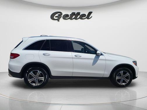 White 2019 Mercedes-Benz GLC 300 4MATIC