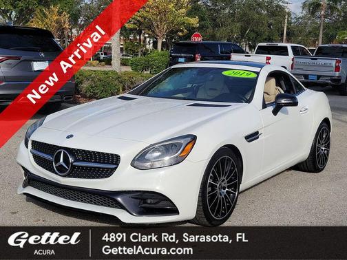 2019 Mercedes-Benz SLC 300 Base