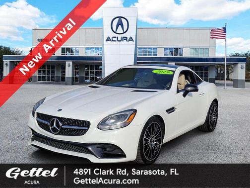 2019 Mercedes-Benz SLC 300 Base
