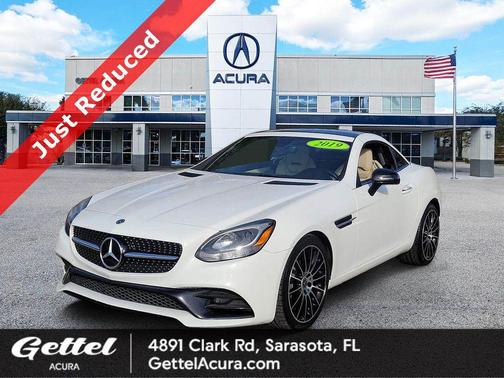 2019 Mercedes-Benz SLC 300 Base