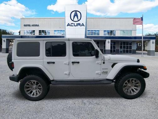 2018 Jeep Wrangler Unlimited Sahara