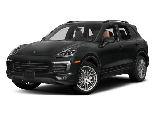 2018 Porsche Cayenne Platinum Edition