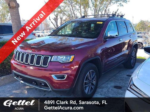 2021 Jeep Grand Cherokee Limited