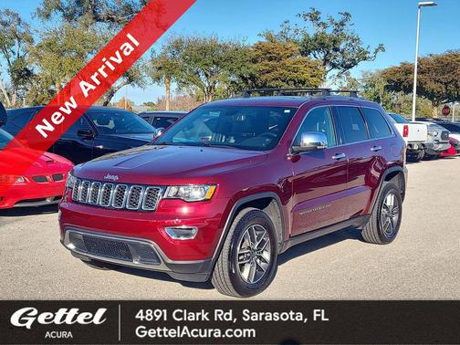 2021 Jeep Grand Cherokee Limited