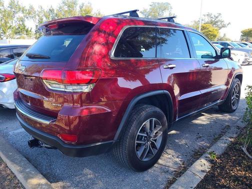 2021 Jeep Grand Cherokee Limited