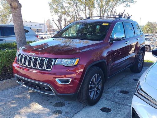 2021 Jeep Grand Cherokee Limited