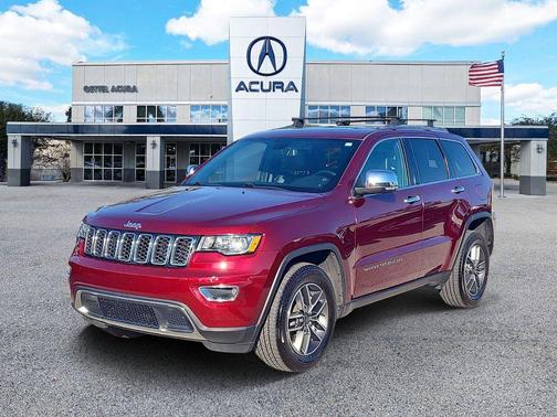 2021 Jeep Grand Cherokee Limited