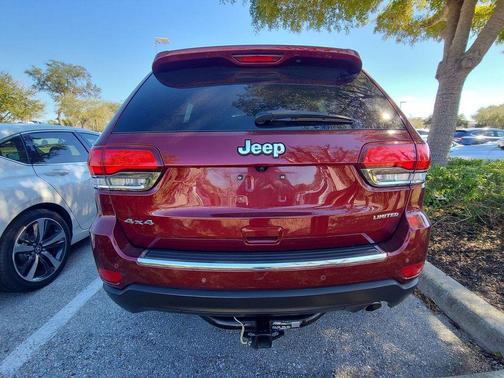 2021 Jeep Grand Cherokee Limited