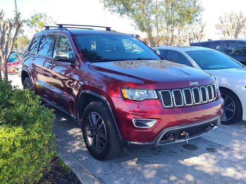 2021 Jeep Grand Cherokee Limited