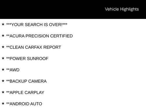 2024 Acura RDX Base