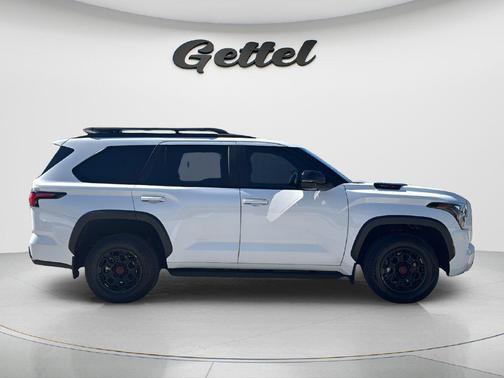 Ice Cap 2025 Toyota Sequoia TRD Pro