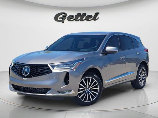 Liquid Carbon Metallic 2026 Acura RDX Advance Package