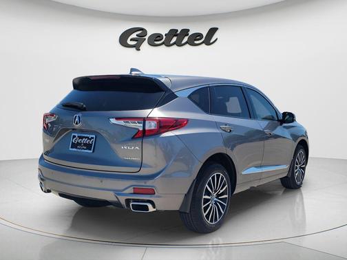 Liquid Carbon Metallic 2026 Acura RDX Advance Package