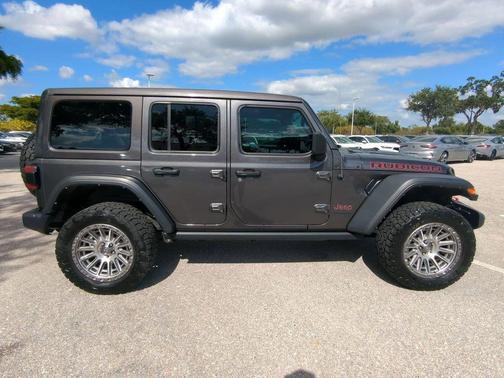 2022 Jeep Wrangler Unlimited Rubicon