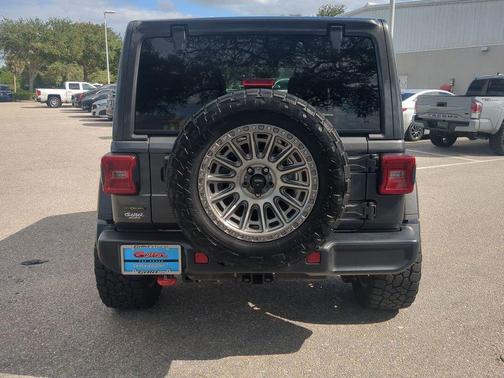 2022 Jeep Wrangler Unlimited Rubicon