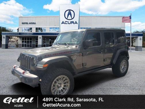 2022 Jeep Wrangler Unlimited Rubicon