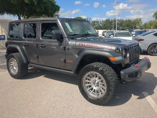 2022 Jeep Wrangler Unlimited Rubicon