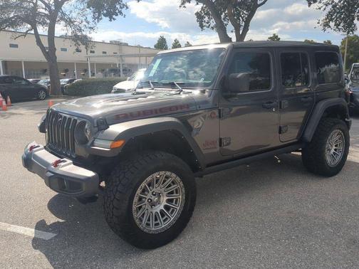 2022 Jeep Wrangler Unlimited Rubicon