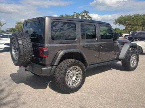 2022 Jeep Wrangler Unlimited Rubicon