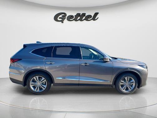 Liquid Carbon Metallic 2026 Acura MDX Standard