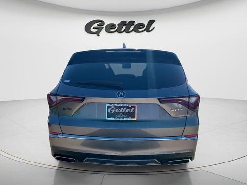 Liquid Carbon Metallic 2026 Acura MDX Standard