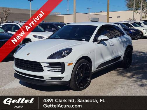 2020 Porsche Macan S