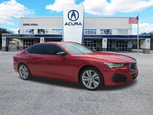 2021 Acura TLX Technology