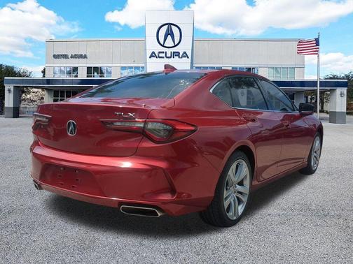 2021 Acura TLX Technology