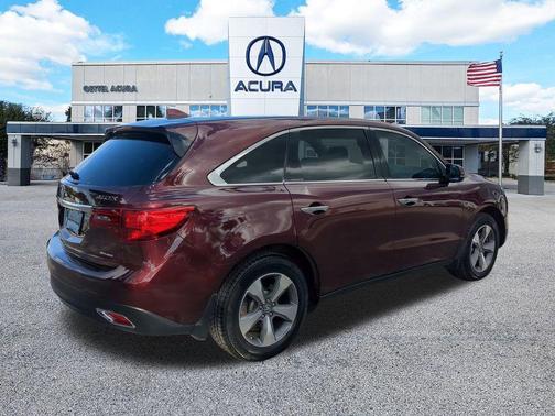 2016 Acura MDX SH-AWD