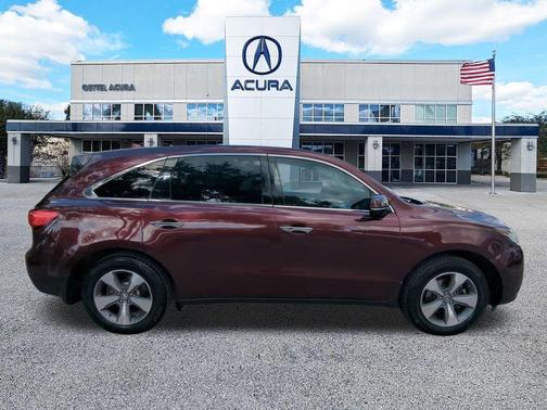 2016 Acura MDX SH-AWD