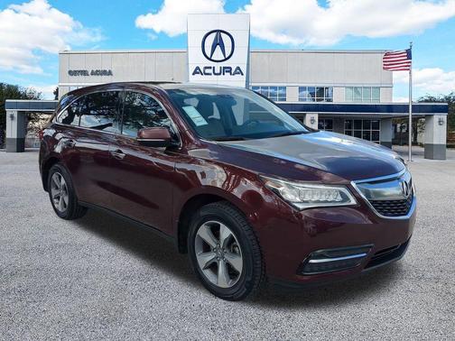 2016 Acura MDX SH-AWD