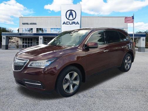 2016 Acura MDX SH-AWD