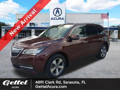2016 Acura MDX SH-AWD