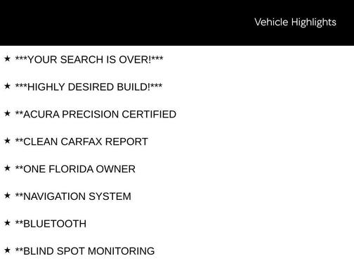2024 Acura MDX Standard