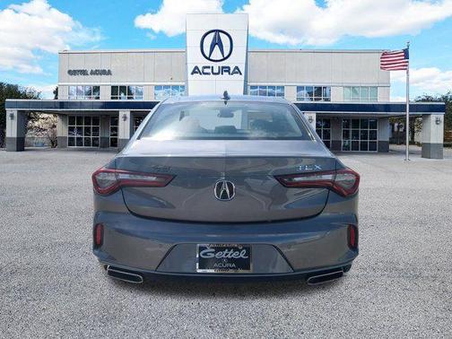 2025 Acura TLX Technology
