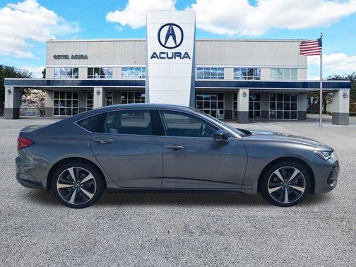 2025 Acura TLX Technology