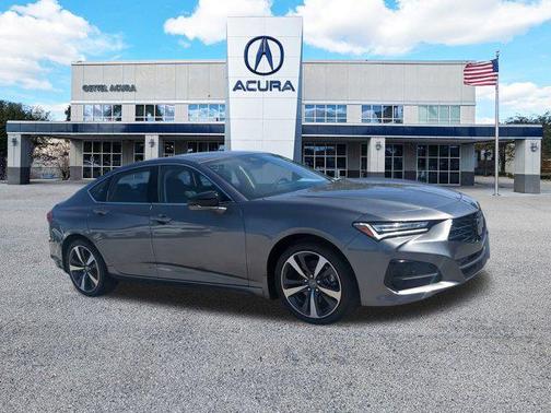 2025 Acura TLX Technology