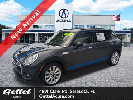2018 MINI Clubman Cooper S