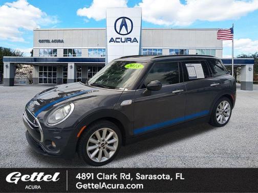 2018 MINI Clubman Cooper S